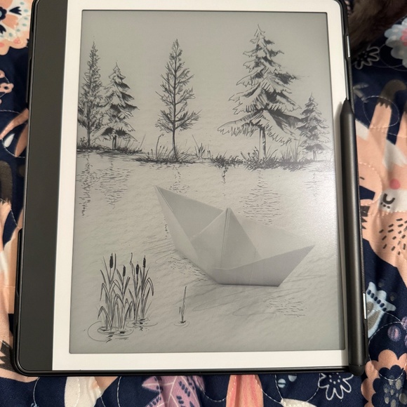 Amazon Kindle Scribe (32G) Bundle + Magnetic Case & Stylus - Picture 2 of 6